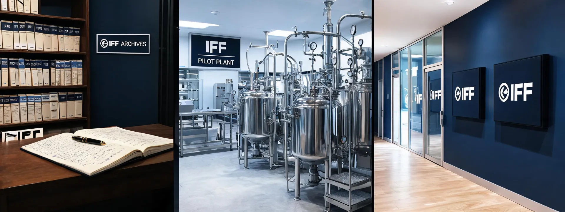 Iff heritage chemical facility
