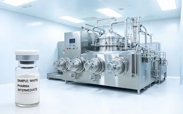 Particle controlled drying line