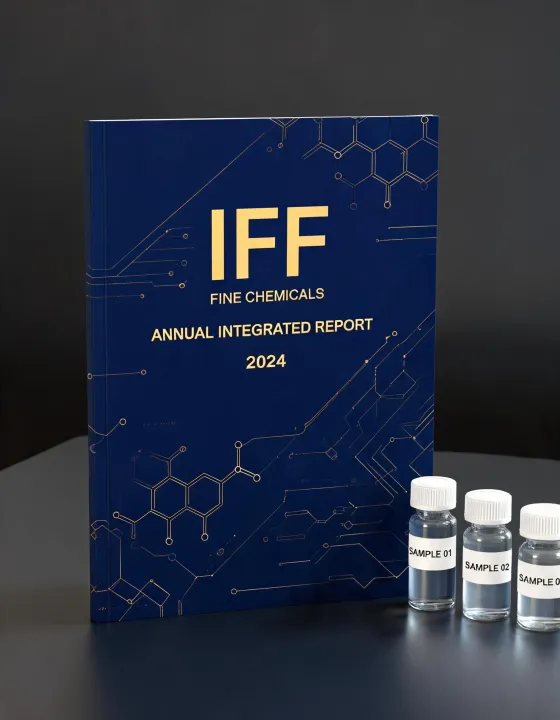 Iff integrated report cover