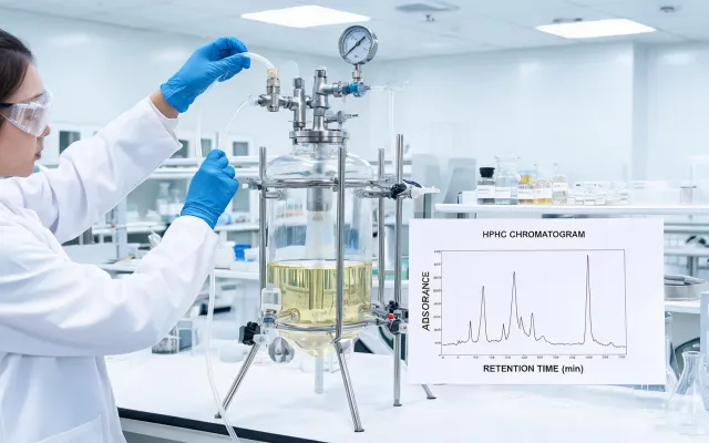 Chiral intermediate process study