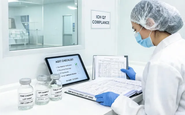 GMP documentation review