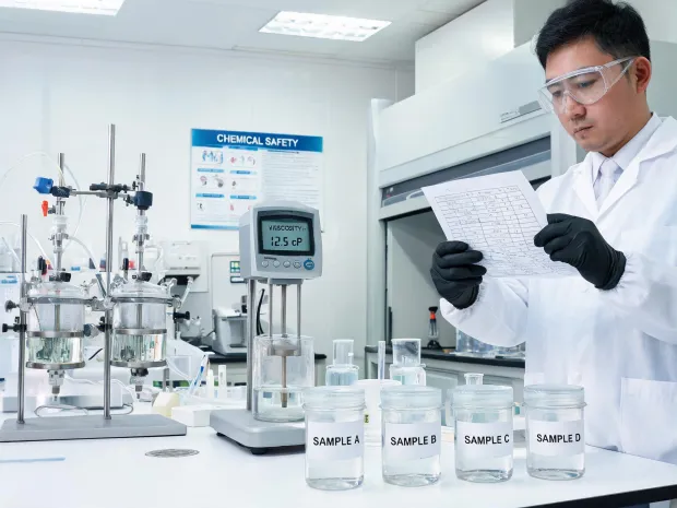 Specialty formulation lab