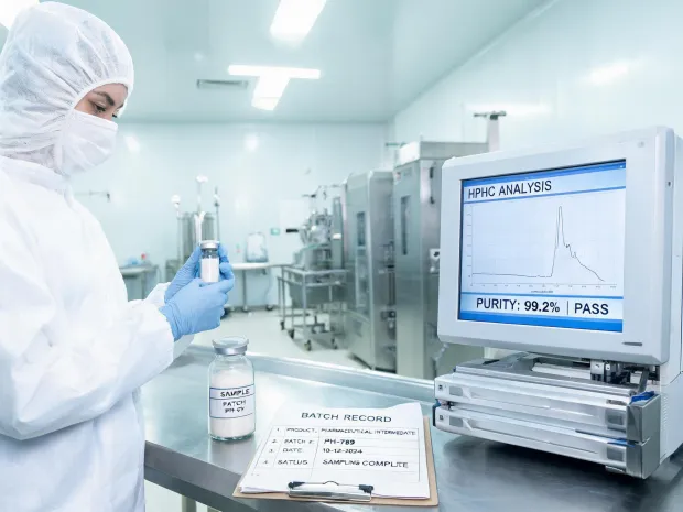 Pharmaceutical intermediate application