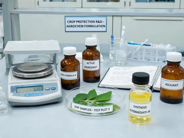 Agrochemical development chemistry